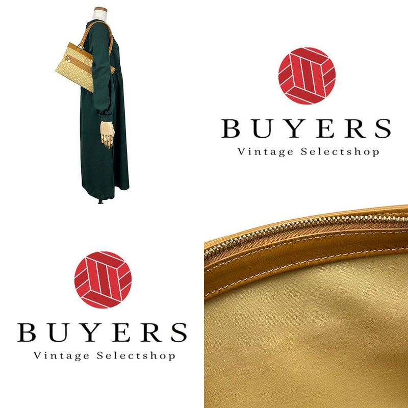 Louis Vuitton Tote Bag Lucille Pmm92684monogram/mini Beigecanvasscuff Leather