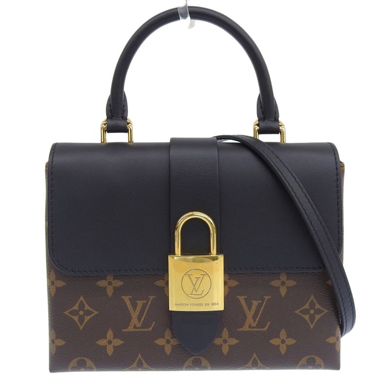 Louis Vuitton Monogram Rocky BB 2WAY Handbag Shoulder Bag