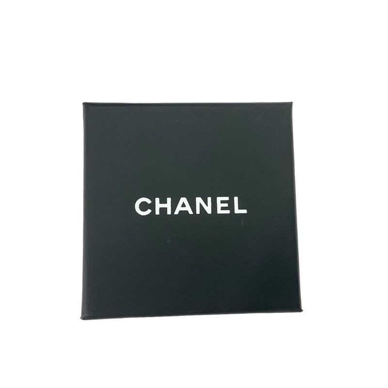 Chanel Gold Coco Mark Rhinestone Circle