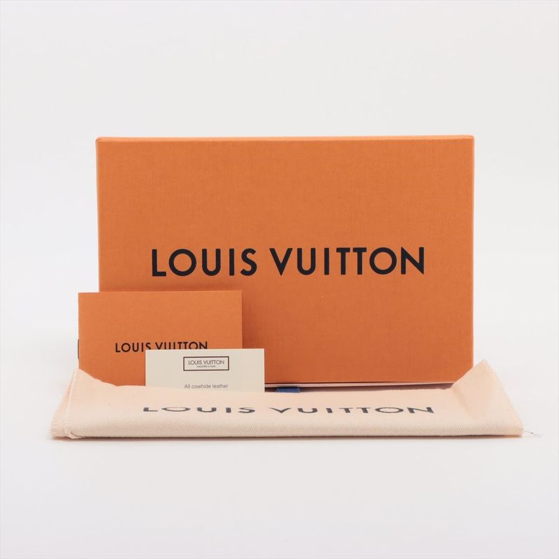 Louis Vuitton Epi Portefeuille Sarah Long Wallet Long Wallet M60585 Andigo Blue
