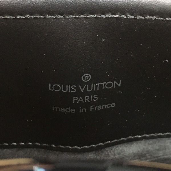 Louis Vuitton M52162 Epi Handbag Louis Vuitton Noir Black