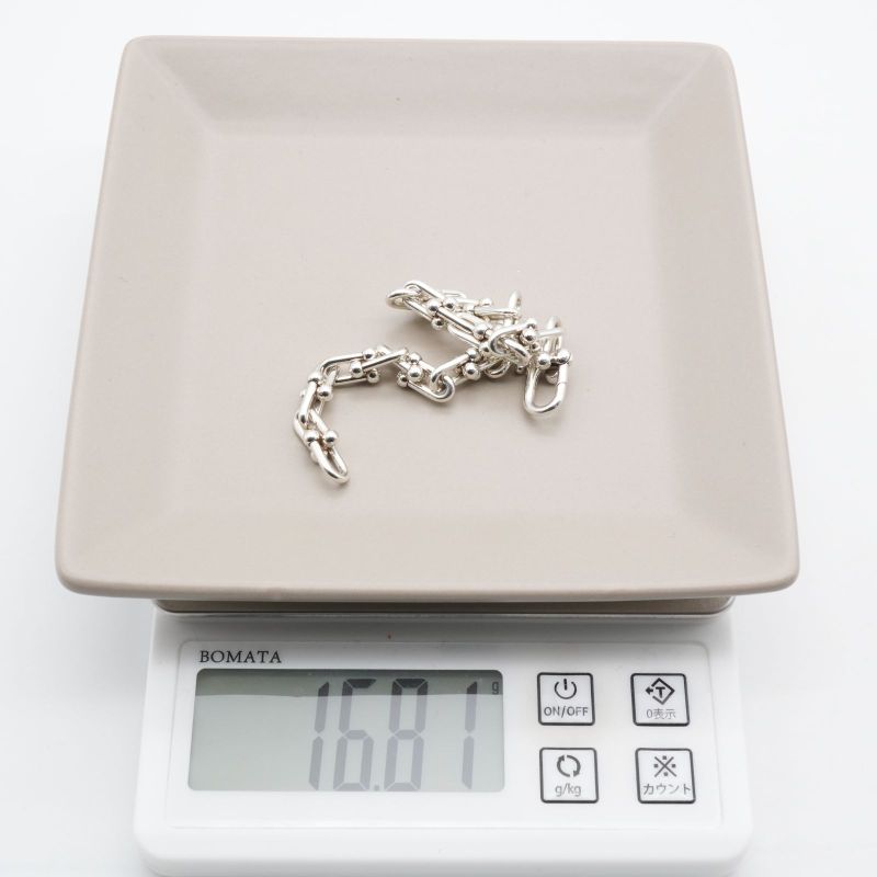 15cm (5.91in) Tiffany & Co Hardware Small Bracelet 24-3928