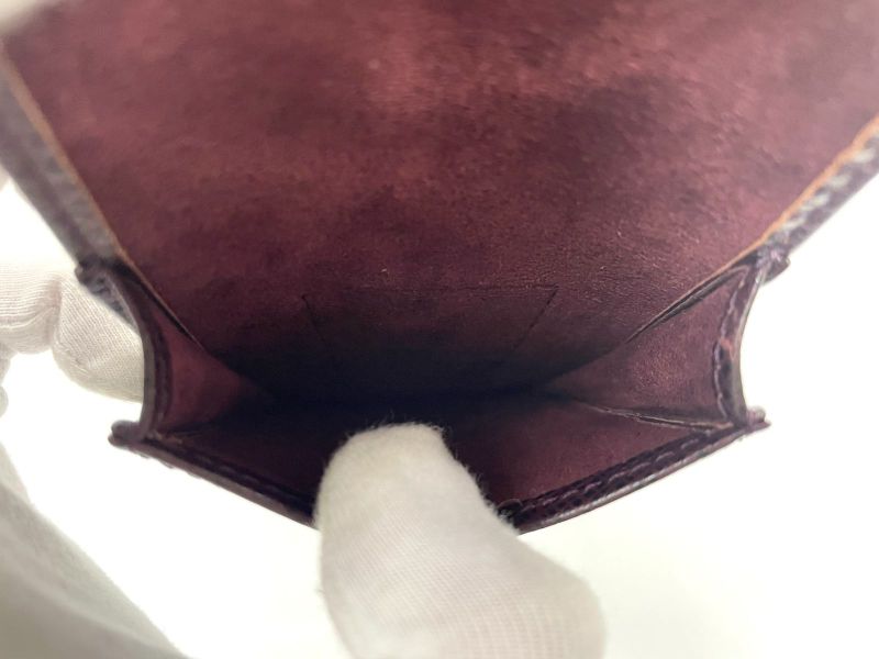 Louis Vuitton Taiga Etui GM Pen Case M30356 Acajou Made In France