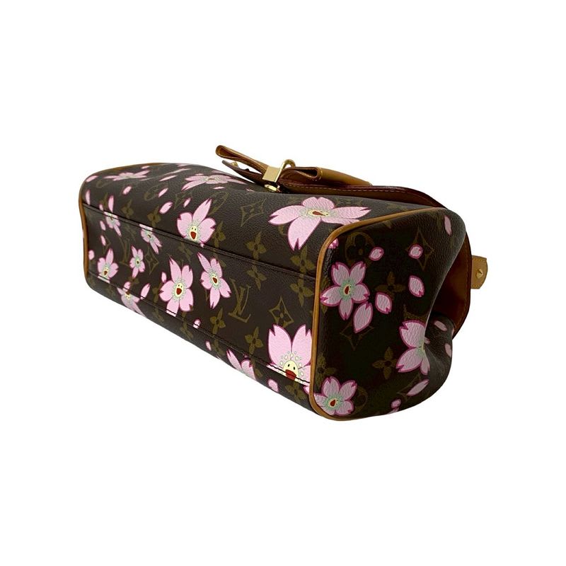 Louis Vuitton Sac Retro PM Monogram Cherry Blossom Takashi Murakami