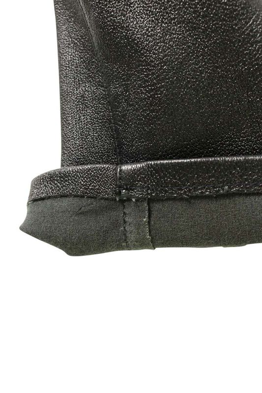 Saint Laurent Paris 484303 Y5rg2 Lamb Leather Skinny Long Pants Men 46