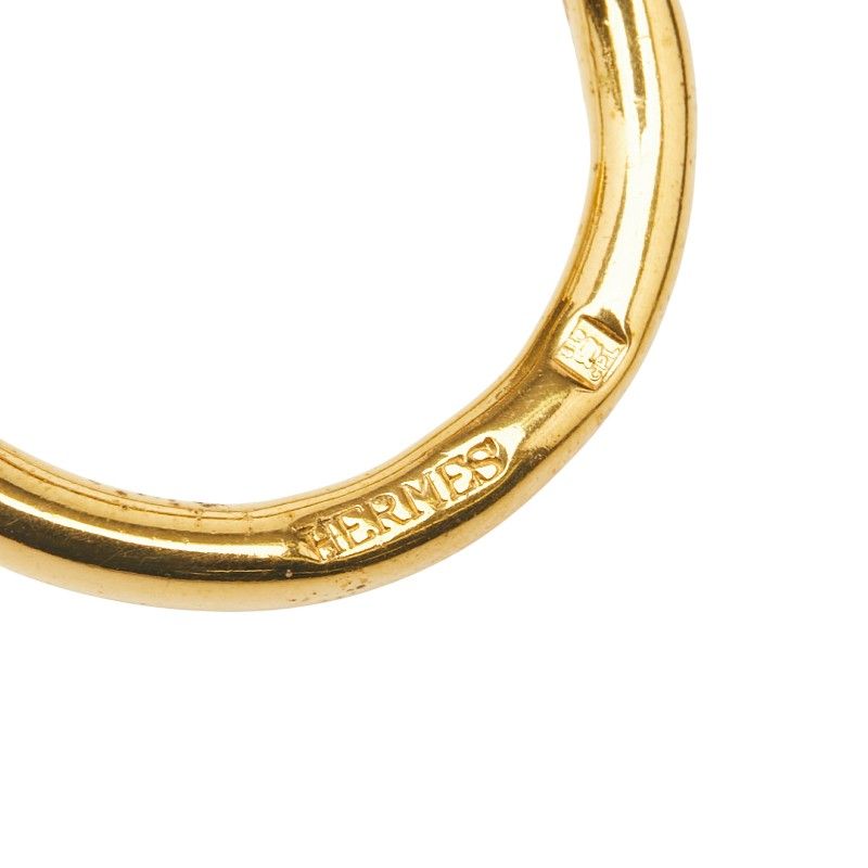 Hermes Jumbo Gold Plated Ladies Hermes