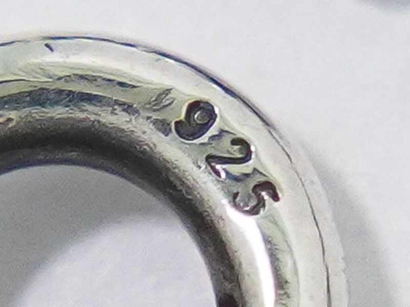 Authentic Tiffany & Co Tiffany & Co Letter Initials S 925 Necklace Pendant