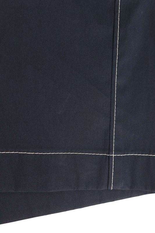 Prada Sph280 Stitch Design Back Triangle Motif Half Pants Men's 48