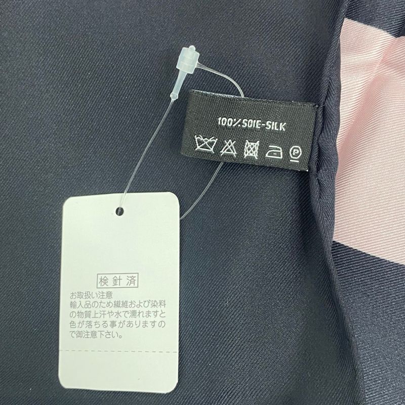 Chanel Scarf Silk Large Size Coco Mark Logo Multicolor 85x85cm (33.46in)