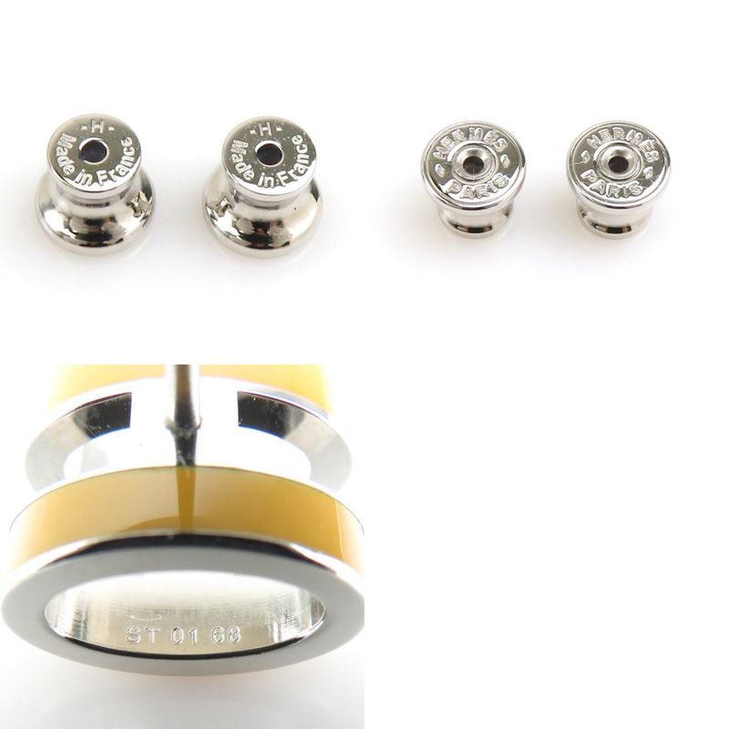 Hermes Earrings Mini Pop H