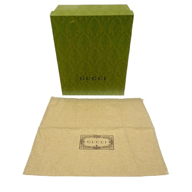 Gucci 662474 Poker Set with Box Geometric G Orange 353358