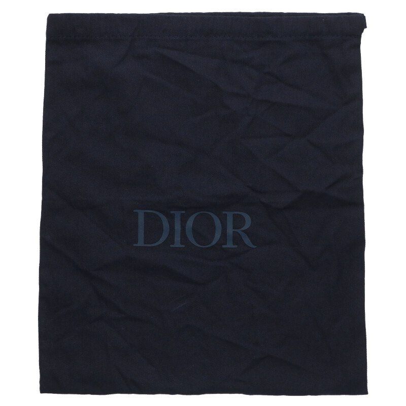 Dior 1adpo325ykk Saddle Calfskin Saddle Messenger Shoulder Bag Men's