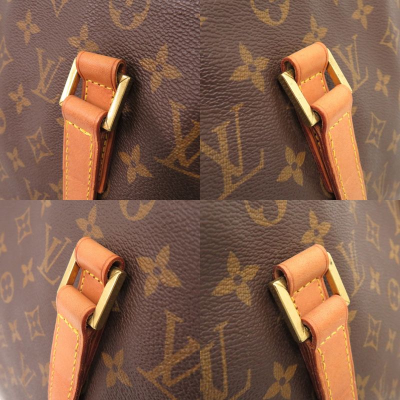 Louis Vuitton Cabas Mezzo Monogram M51151 Brown Tote Bag LV 1356 Louis Vuitton