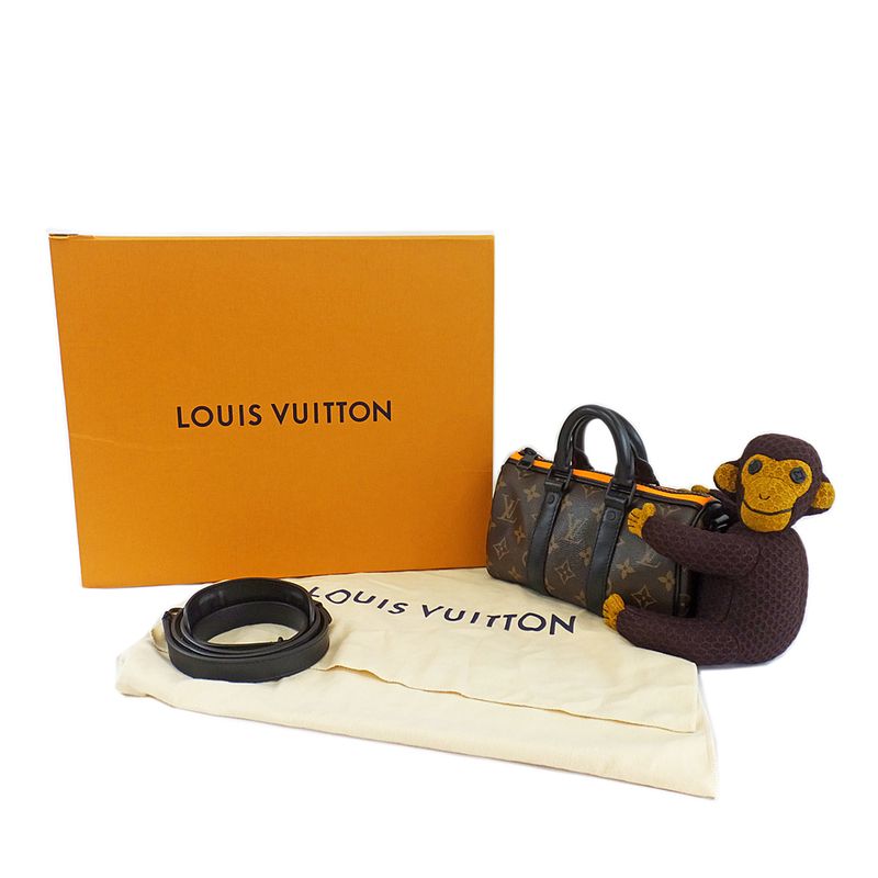 Louis Vuitton Keepall XS LV Friend Monkey Zoom And Friends Adventure