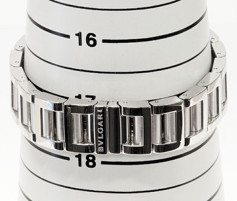 Bulgari Rettangolo Rt45s Dual Purpose