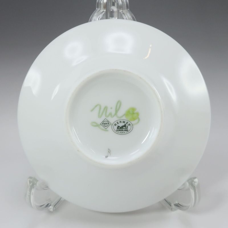 Hermes Garden Of The Nile Tea Cup And Saucer Porcelain _ Tableware