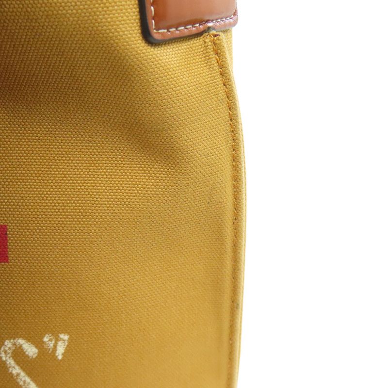 Loewe Messenger Bag Shoulder Bag Canvas Calf Women