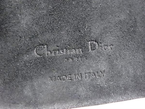 Christian Dior Christian Dior Trotter Saddle Canvas And Leather