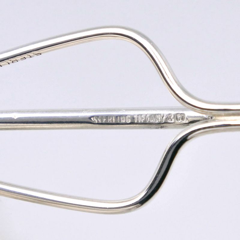 Tiffany & Co Putter Golf Star Ring Silver Men's Tie Pin