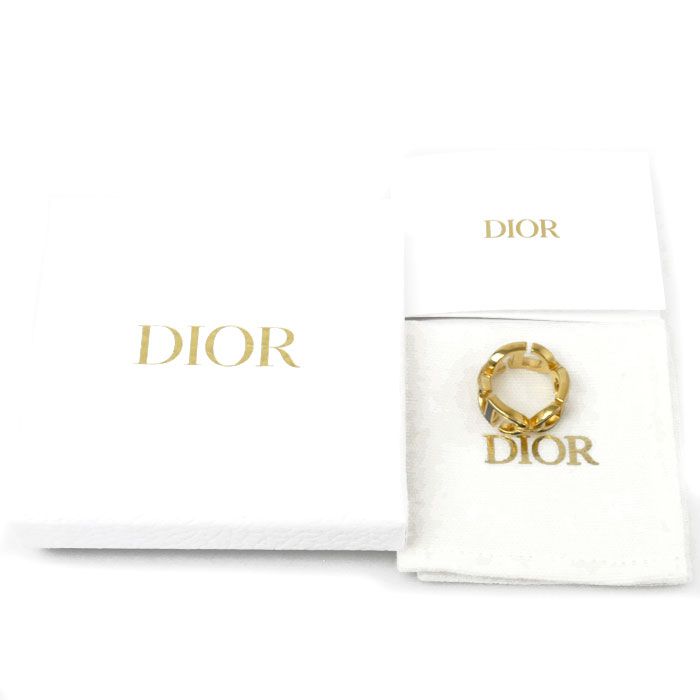 DIOR Metal Lacquer 30 Montaigne Ring R1375womlq_d307 No 12 69g Ladies Used