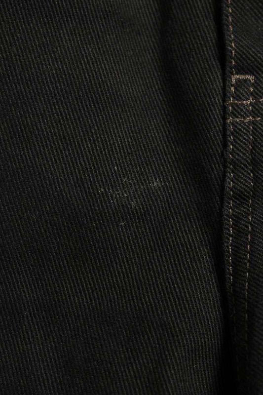 Balenciaga X Adidas 724840 Tnw54 Sideline Baggy Denim Half Pants Men's XS