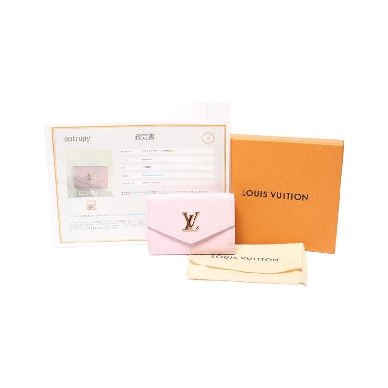 Louis Vuitton Trifold Wallet Portefeuille Lock Mini M80088 Ladies Louis Vuitton