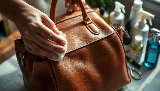 How to Clean Your Luxury Leather Bag Like a Pro - The Reluxe