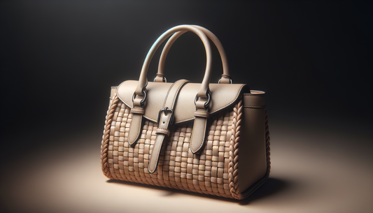 Elegant Bottega Veneta Intrecciato Bags, luxury fashion product photography