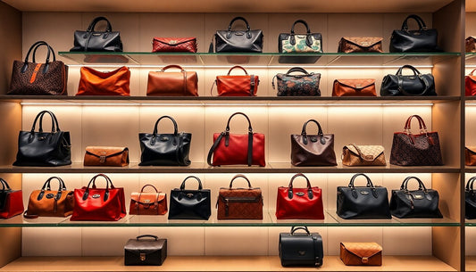 Top 20 Designer Bag Brands: An In-Depth Guide to Iconic Luxury - The Reluxe