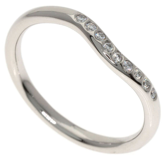 Tiffany & Co Curved Band Diamond Ring
