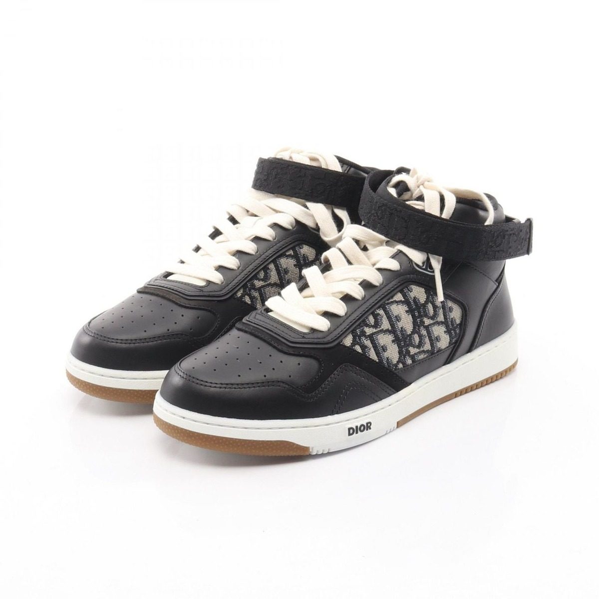 Dior Sneakers White Leather Canvas