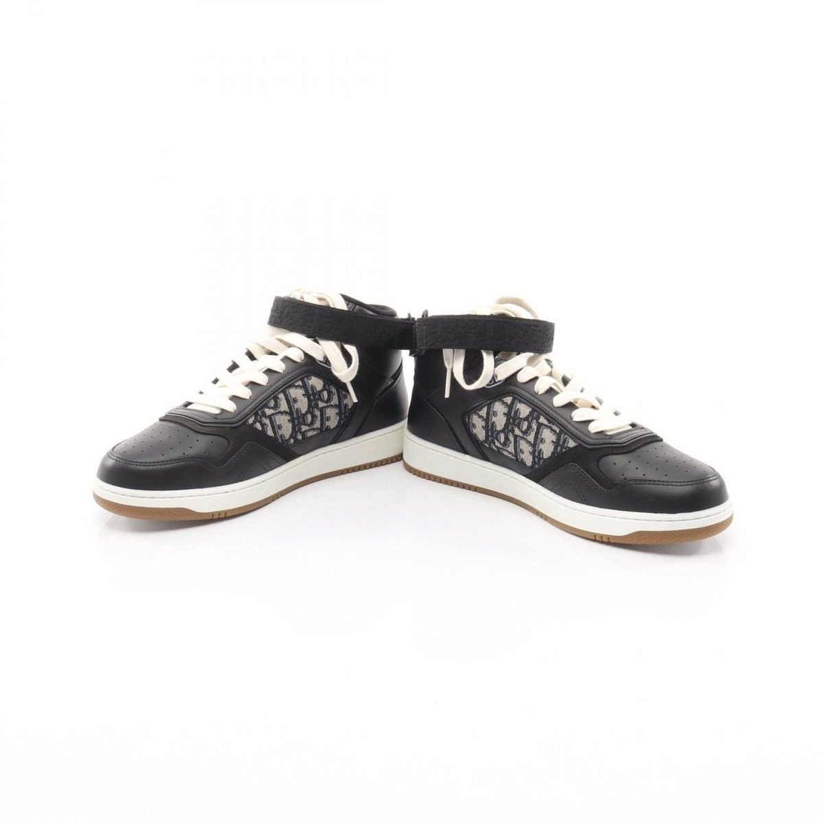 Dior Sneakers White Leather Canvas — view 3