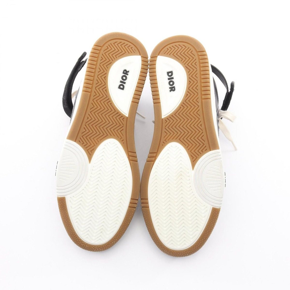 Dior Sneakers White Leather Canvas — view 4