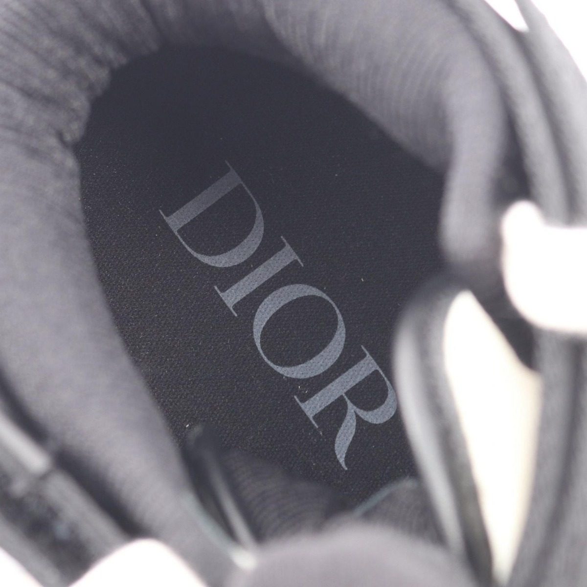 Dior Sneakers White Leather Canvas — view 5