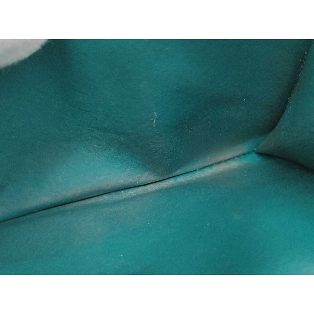 Bottega Veneta Coin Card Case Intrecciato Fragment Green Leather — view 7