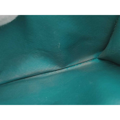 Bottega Veneta Coin Card Case Intrecciato Fragment Green Leather — view 7