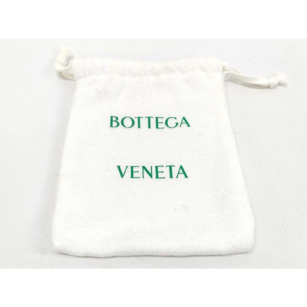 Bottega Veneta Coin Card Case Intrecciato Fragment Green Leather — view 10