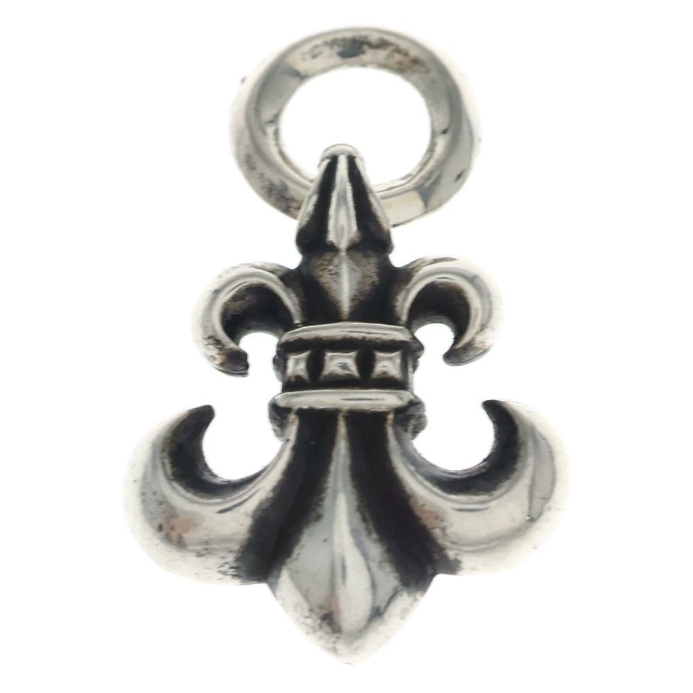 Chrome Hearts Vintage Bsfluer BS Charm Pendant Top Silver