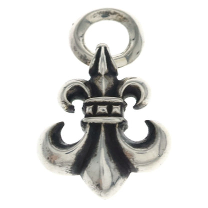 Chrome Hearts Vintage Bsfluer BS Charm Pendant Top Silver