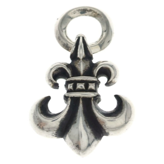 Chrome Hearts Vintage Bsfluer BS Charm Pendant Top Silver
