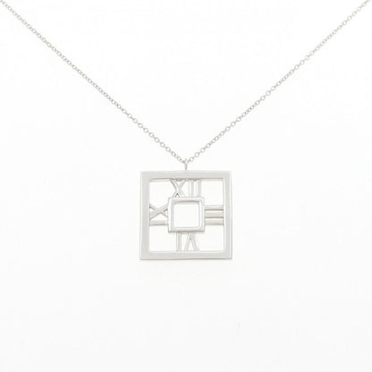 Tiffany & Co. Atlas Square Necklace