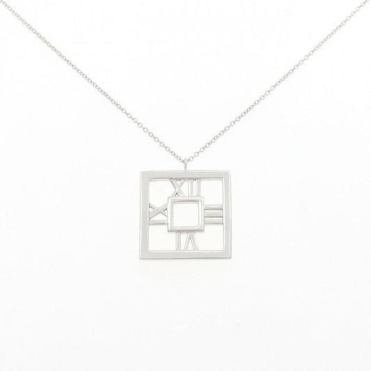 Tiffany & Co. Atlas Square Necklace