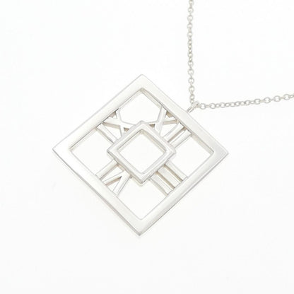 Tiffany & Co. Atlas Square Necklace — view 3