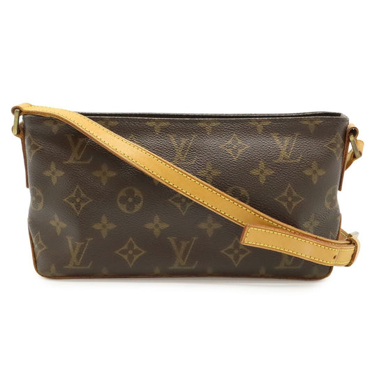 Louis Vuitton Monogram Trotteur Shoulder Bag Pochette