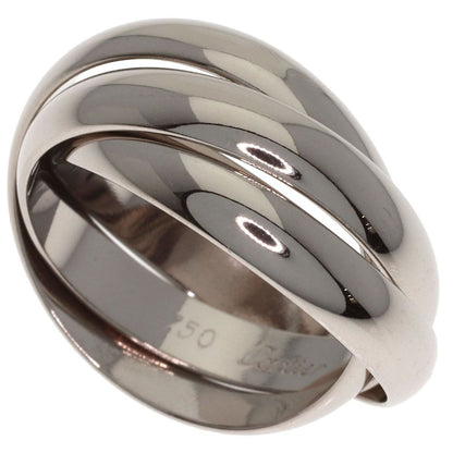 Cartier Trinity 50 Ring 18k White Gold