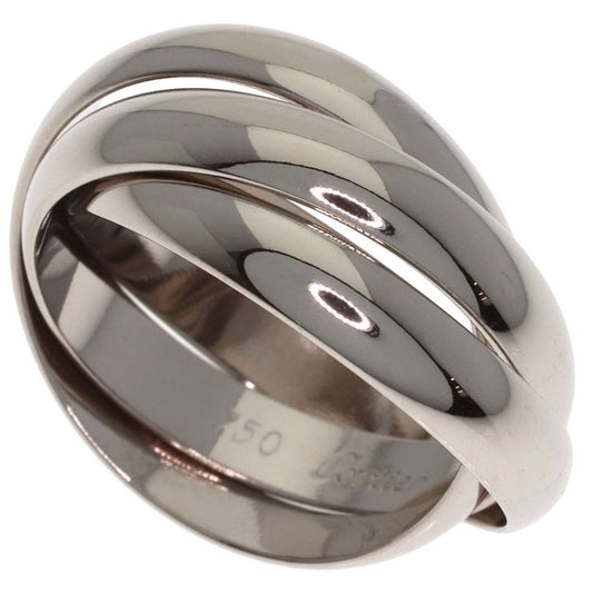 Cartier Trinity 50 Ring 18k White Gold