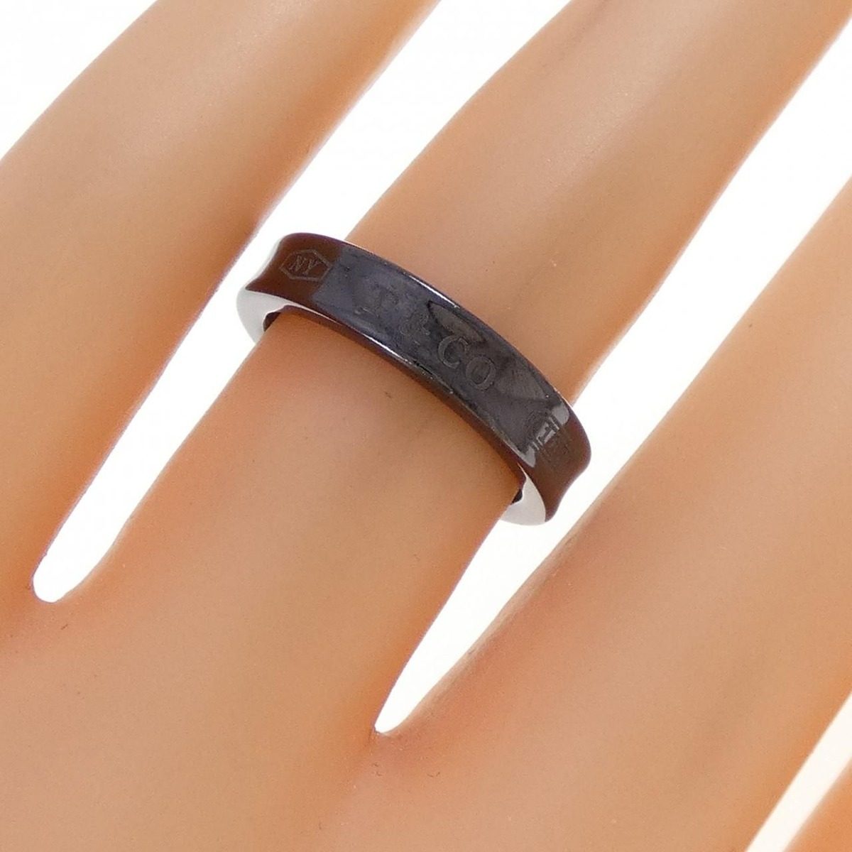 Tiffany & Co Narrow Ring — view 5