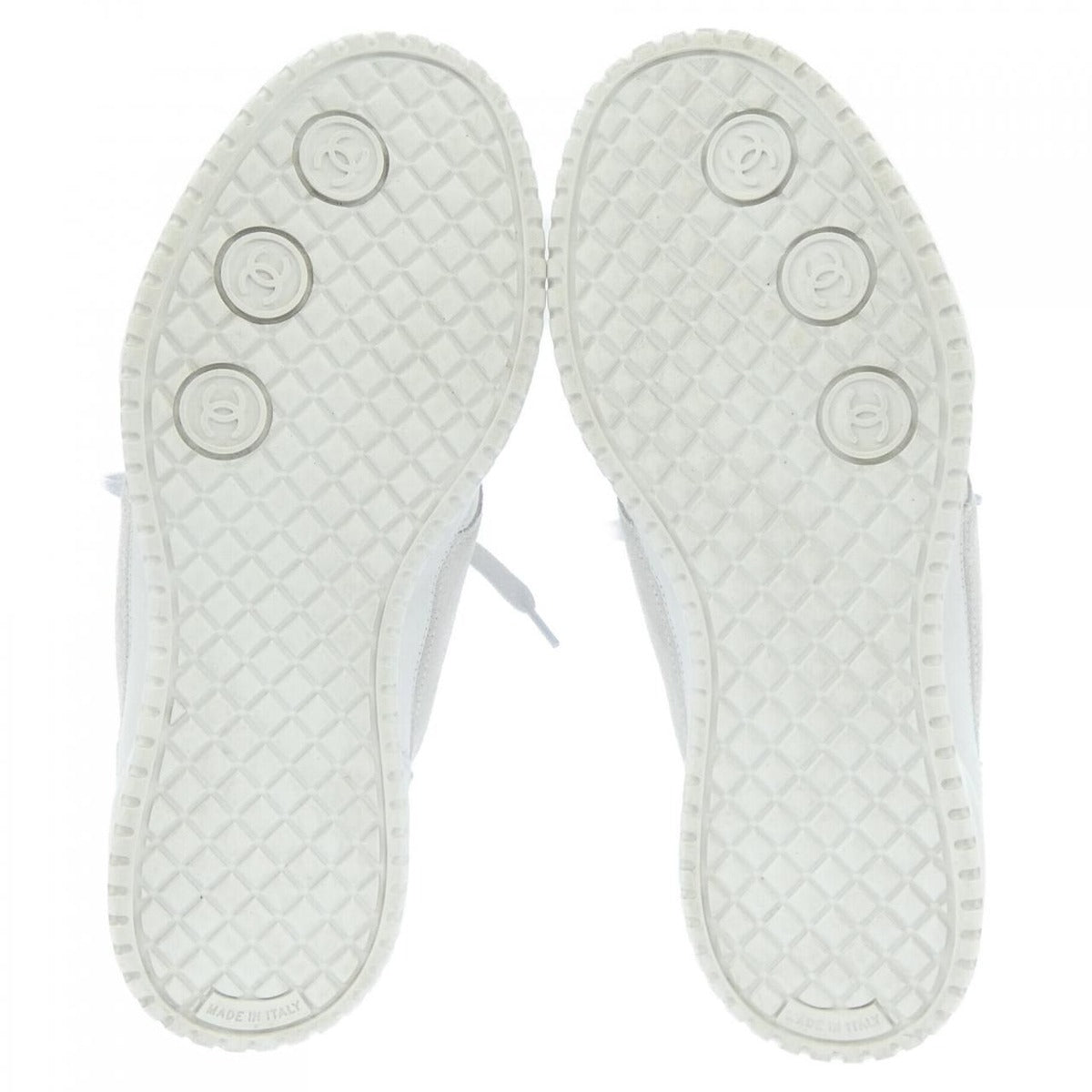 Chanel Tennis Sneakers Suede Calfskin — view 4