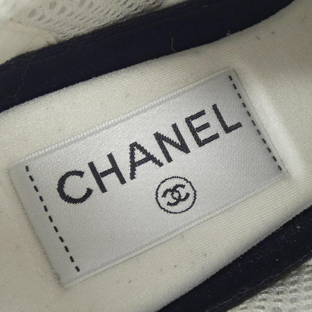 Chanel Tennis Sneakers Suede Calfskin — view 6