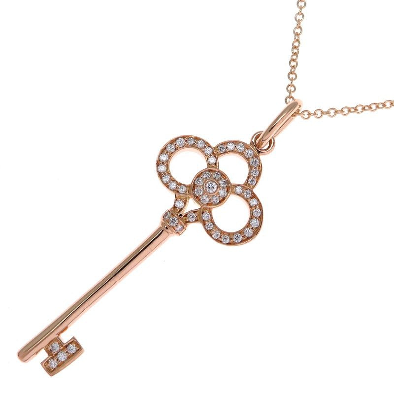 Tiffany & Co Crown Key Necklace